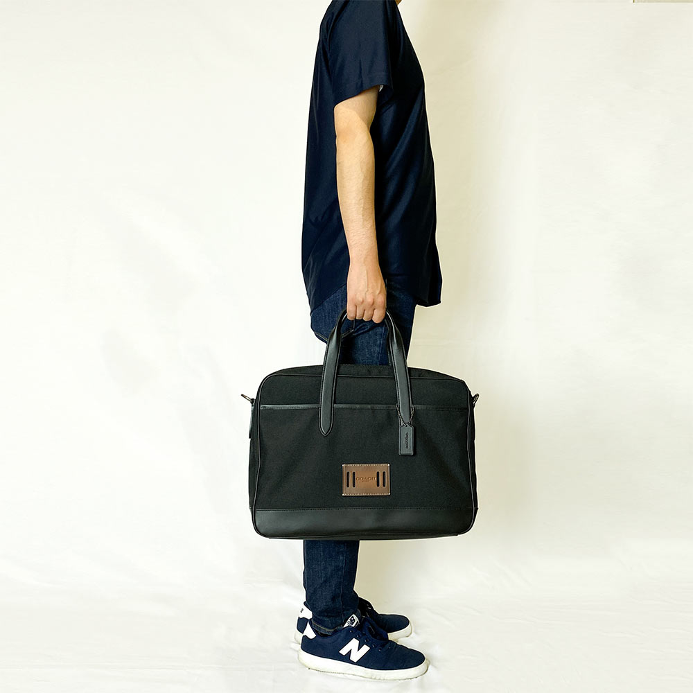 COACH(コーチ) ビジネスバッグ F31277 QB/BK | イオンスタイル