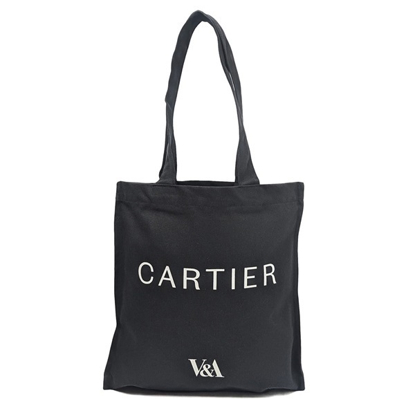 V&A 美術館 カルティエ展 CARTIER 限定トートバッグ ブローチ#1 楽天市場 | 海外ブランドセレクト OC - カルティエ展限定トートバッグ