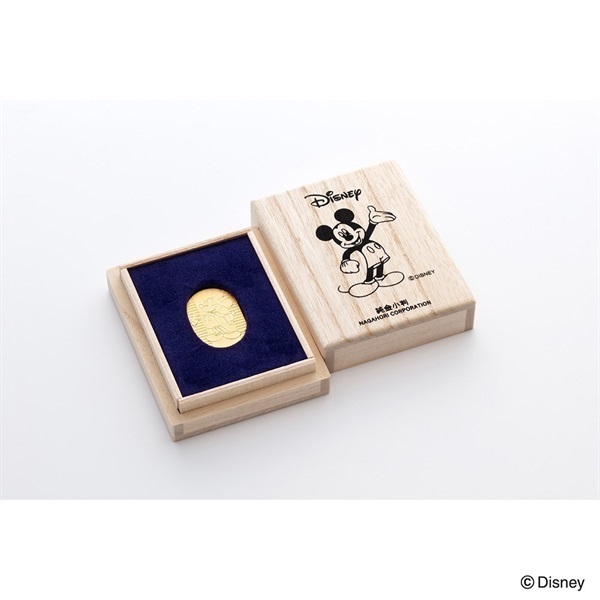 ゆう様専用】Disney 限定純金小判30g+10g専用ケース付き