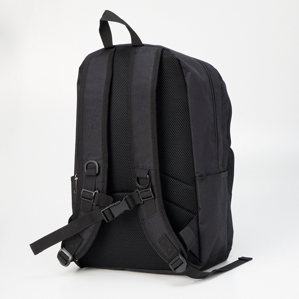 黒とブラウンのリュック NIZYU KANO/別注 ライトナイロンリュック M -【当店限定