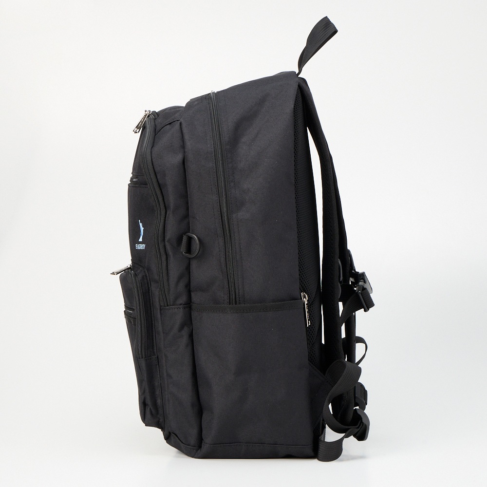 黒とブラウンのリュック NIZYU KANO/別注 ライトナイロンリュック M -【当店限定