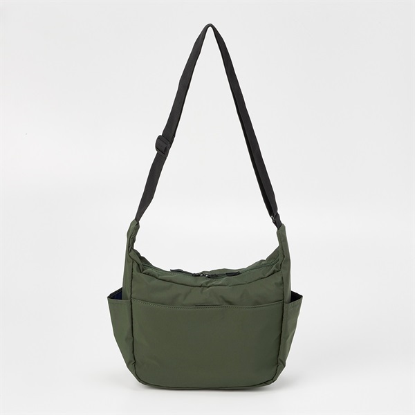 ason ロゴ ショルダーバッグ グレー ason ロゴ ショルダーバッグ グレー