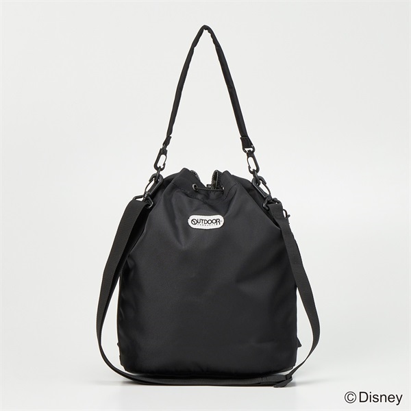 OUTDOOR PRODUCTS(アウトドア プロダクツ) ミッキーデザイン巾着
