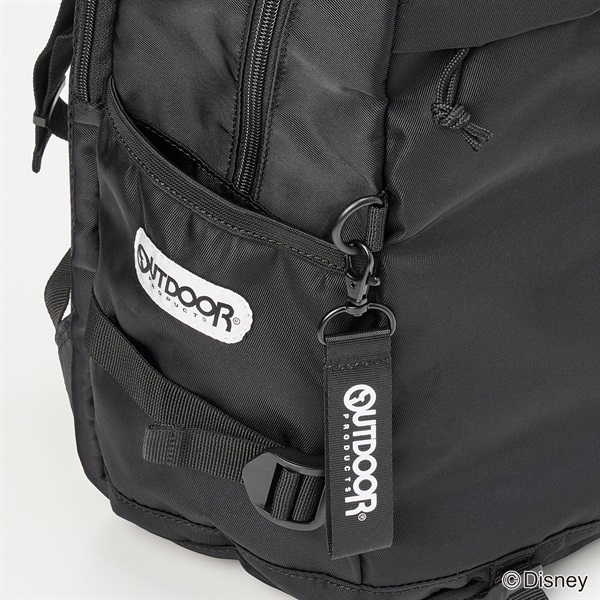 OUTDOOR PRODUCTS×Disney ミッキー バックパック　リュック OUTDOOR PRODUCTS(アウトドア プロダクツ) ミッキーデザイン