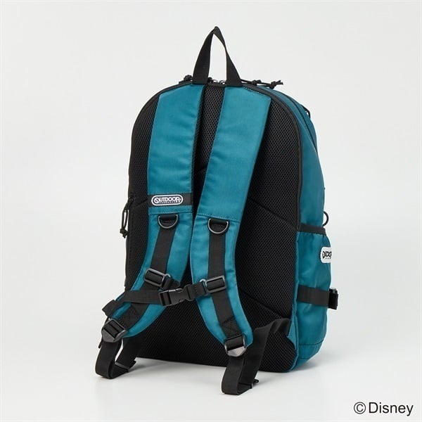OUTDOOR PRODUCTS×Disney バックパック ミッキー OUTDOOR PRODUCTS(アウトドア プロダクツ) ミッキーデザイン