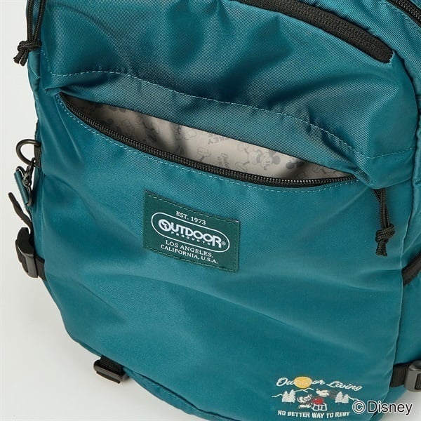 OUTDOOR PRODUCTS×Disney バックパック ミッキー OUTDOOR PRODUCTS(アウトドア プロダクツ) ミッキーデザイン