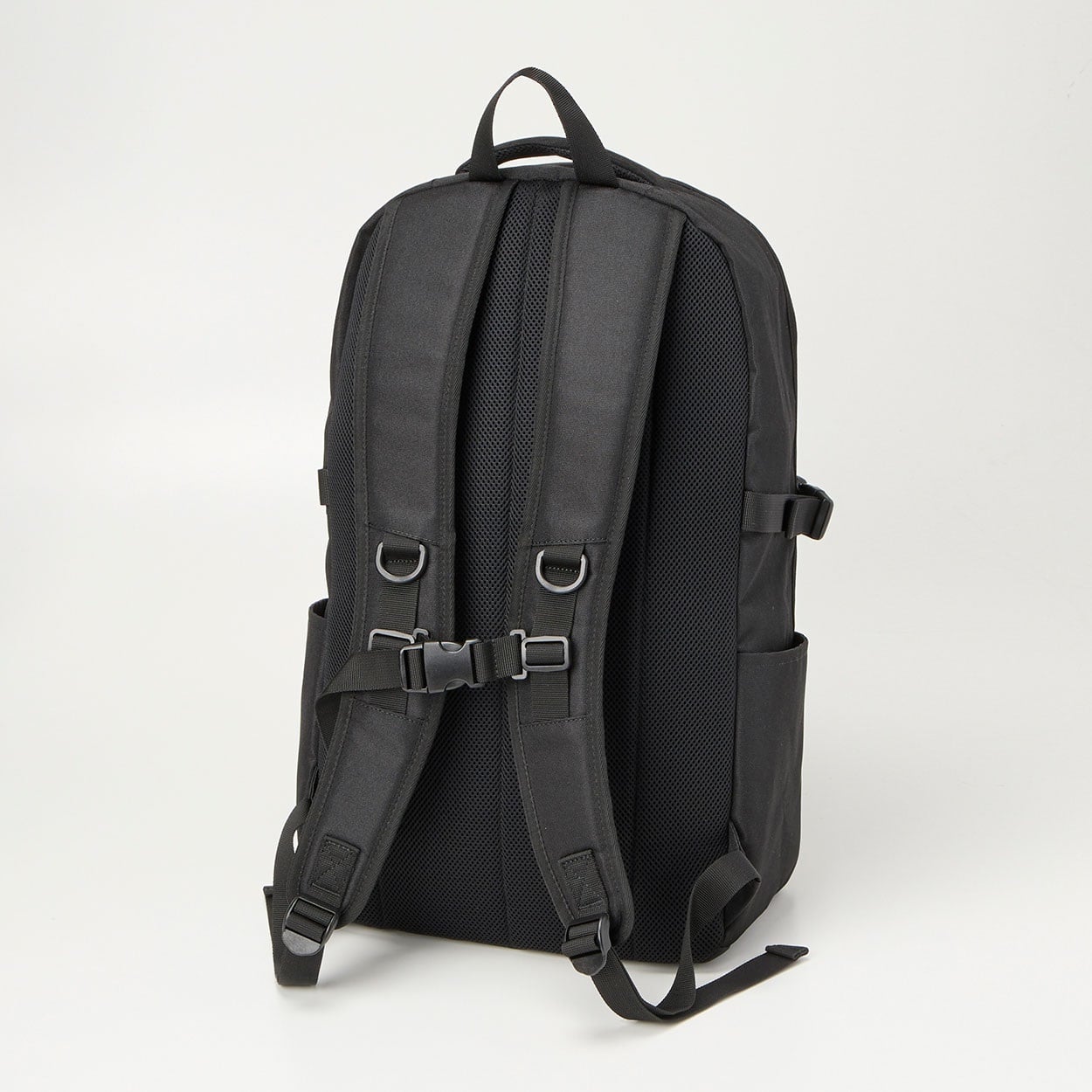 デイライフ ブラック リュック Daylife デーライフ デイライフ DOUBLE STRING BACKPACK ダブル