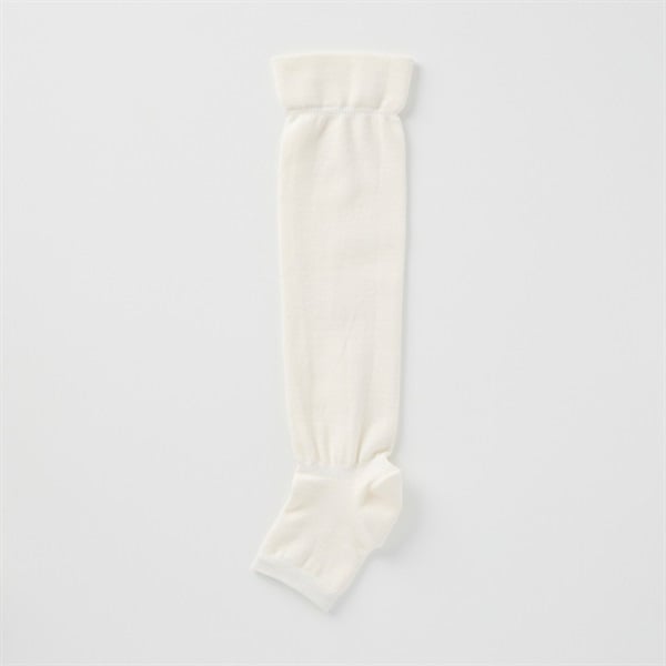 トップバリュ(TOPVALU) 保湿加工レッグウォーマー レディス | イオン
