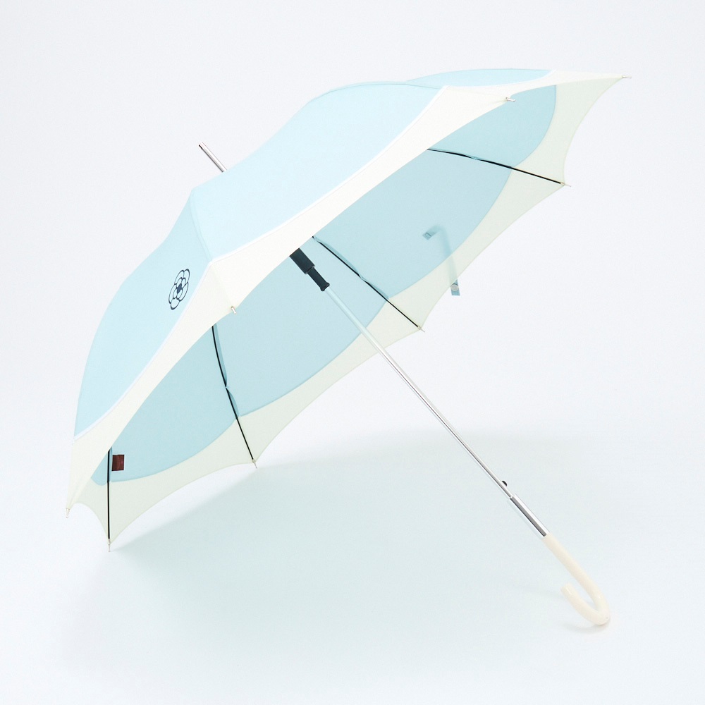CLATHAS(クレイサス) 婦人長傘 変形バイカラー レディス