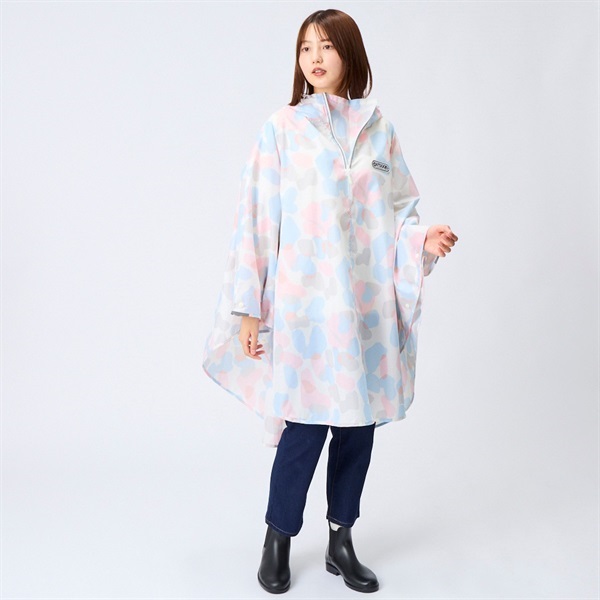 新品タグ付きagnes b x arena ポンチョレインコート ARENA コラボポンチョ │ 名古屋PARCO-パルコ-