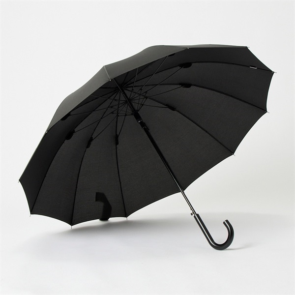 プロモ 12' PARAPARA PARADISE 3 グレー盤 Wpc. 長傘 12本骨 メンズ | イオンスタイルオンライン 衣料品・暮らし