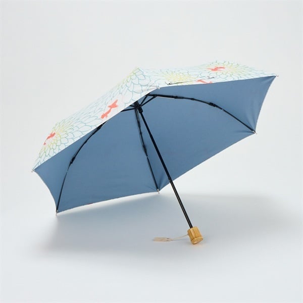 晴雨兼用折傘 三段 和柄 | イオンスタイルオンライン 衣料品