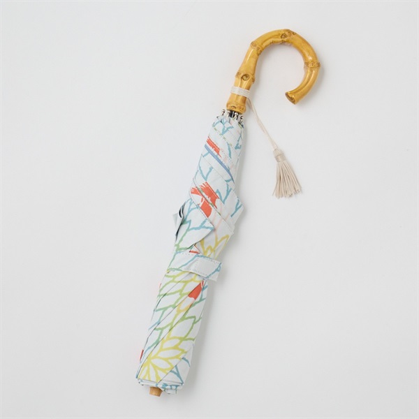 夏着物　日傘② 晴雨兼用折傘 二段 和柄 | イオンスタイルオンライン 衣料品