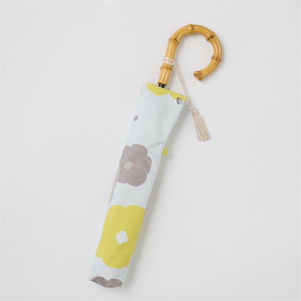 晴雨兼用折傘 二段 和柄 | イオンスタイルオンライン 衣料品