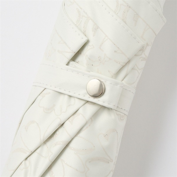 晴雨兼用折傘 ラメフラワー | イオンスタイルオンライン 衣料品