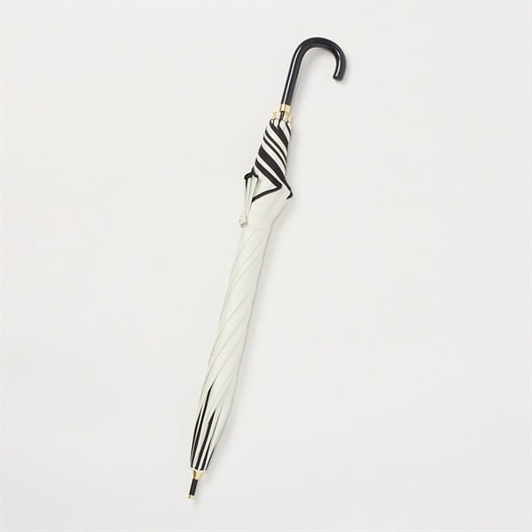 new breeze✥真鍮製 ハンドメイド モビール✥n22 mily's mail(ミリーズメール) 晴雨兼用長傘 フラワー パイピング