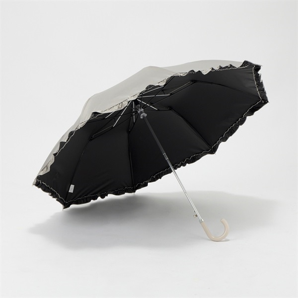 折傘 晴雨兼用 フリル レディス | イオンスタイルオンライン 衣料品