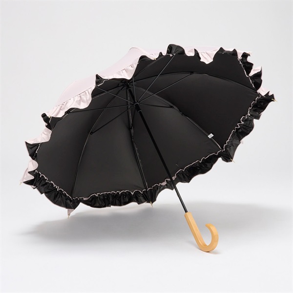 ショート 長傘 晴雨兼用 Nフリル50 | イオンスタイルオンライン 衣料品