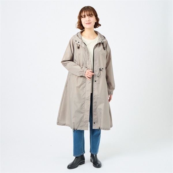 レインコート ロングモッズ | イオンスタイルオンライン 衣料品