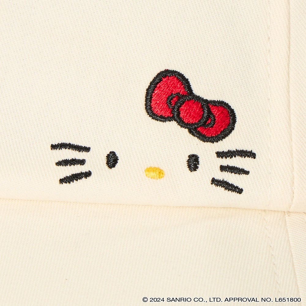 ハローキティ 刺繍ツイルバケットハット レディス | イオン