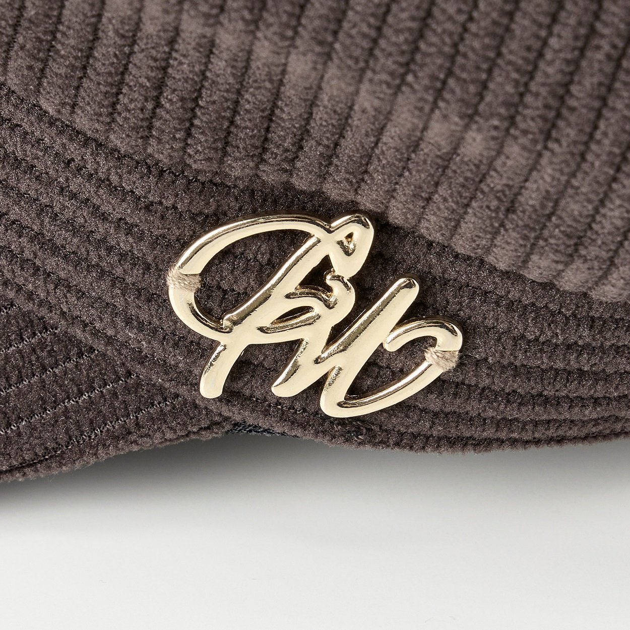 コーデュロイビックキャスケット レディス | イオンスタイルオンライン