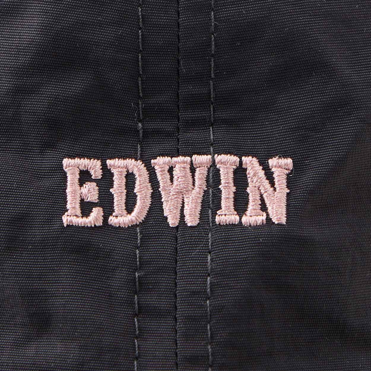 EDWIN(エドウィン) 遮光あごひもタフタキャップ レディス | イオン
