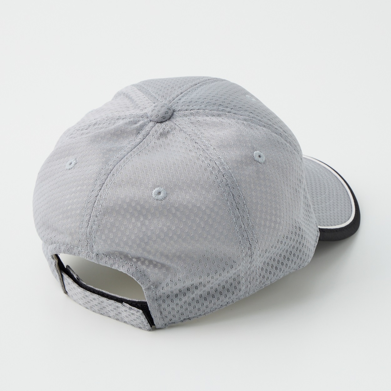 トップス CONP 24SS セール】ニットインナー付きメッシュ編みトップス（Tシャツ