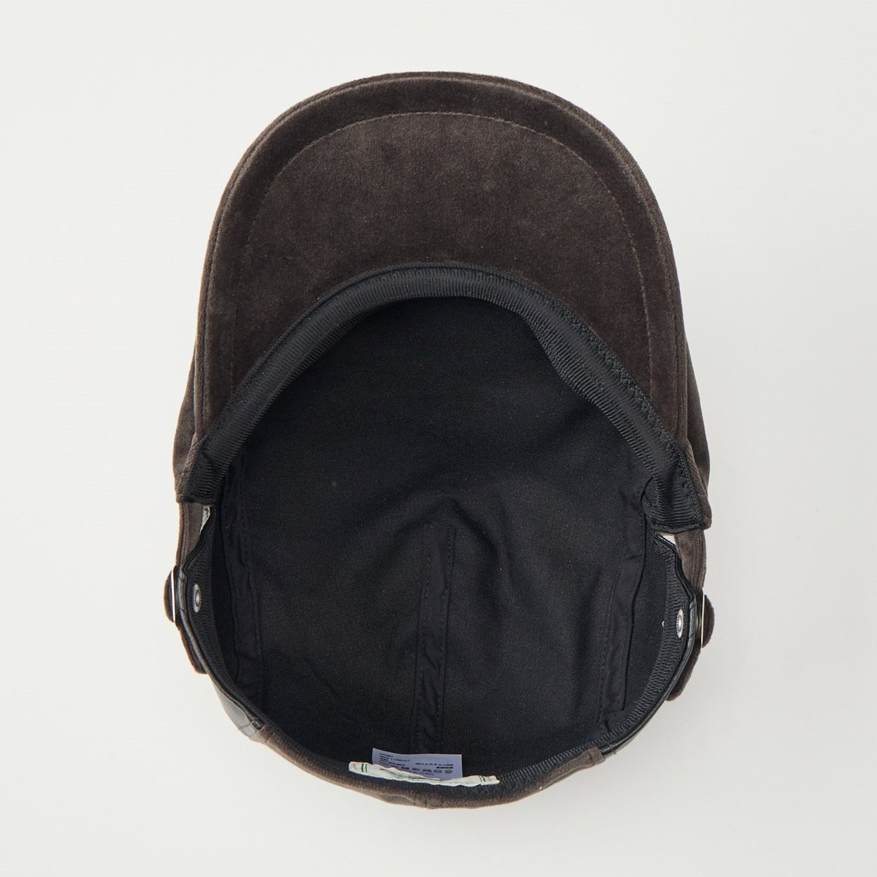 CROCODILE(クロコダイル) ベロア切り替えハンチング メンズ | イオン