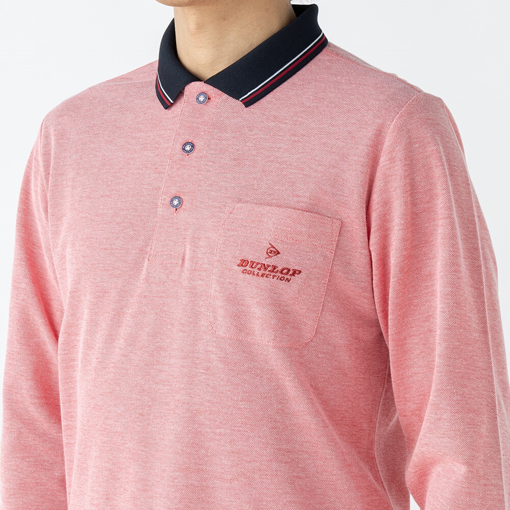 DUNLOP COLLECTION(ダンロップコレクション) 夏長袖UV加工ポロシャツ