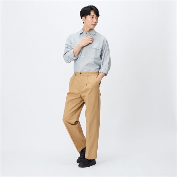 POLO BCS チノタックワイドパンツ メンズ | イオンスタイル