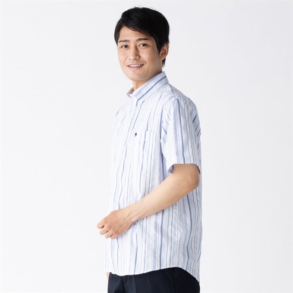 POLO BCS サッカーストライプシャツ メンズ | イオンスタイル