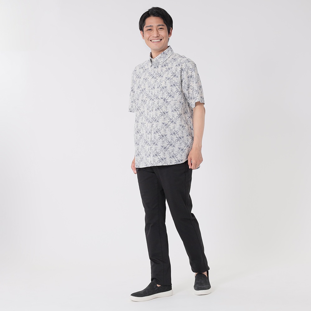 【完売品】新品 HⅡT SS POLO / TIGER XLサイズ POLO BRITISH COUNTRY SPIRIT(ポロ・ビーシーエス) プリント総柄