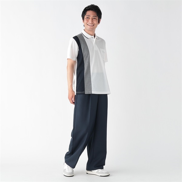 37,400円新品【AddElm × ロアーガンズ】ポロシャツ 白 4(XL) 4.4オンス ALP ドライ長袖ポロシャツ(ポケット付) 00335-ALP｜ラクスル