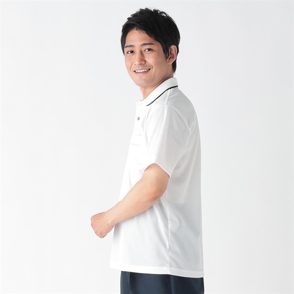 DUNLOP COLLECTION 日本製半袖ポロシャツ メンズ | イオンスタイル