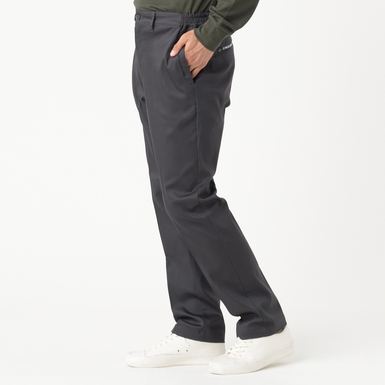 美品 RING JACKET elento ストレッチチノ チノパン ホームアイホーム チノパン メンズ 綿パン ストレッチ チノ