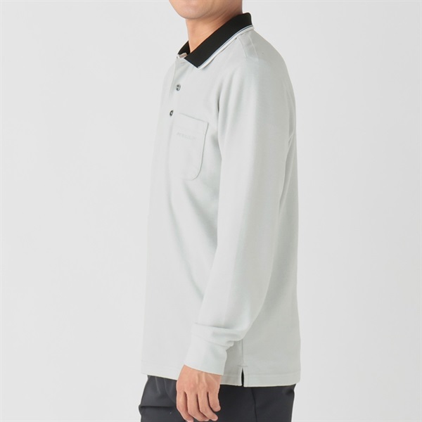 DUNLOP COLLECTION 起毛ポロシャツ メンズ DUNLOP COLLECTION