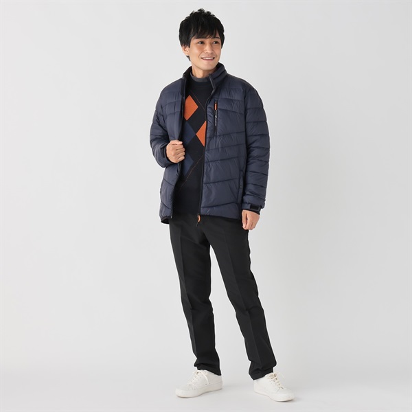 DUNLOP COLLECTION 中綿スタンドジャケット メンズ DUNLOP COLLECTION