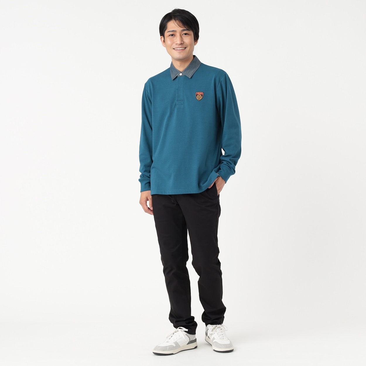 POLO BCS 天竺ラガーシャツ メンズ | イオンスタイルオンライン 衣料品