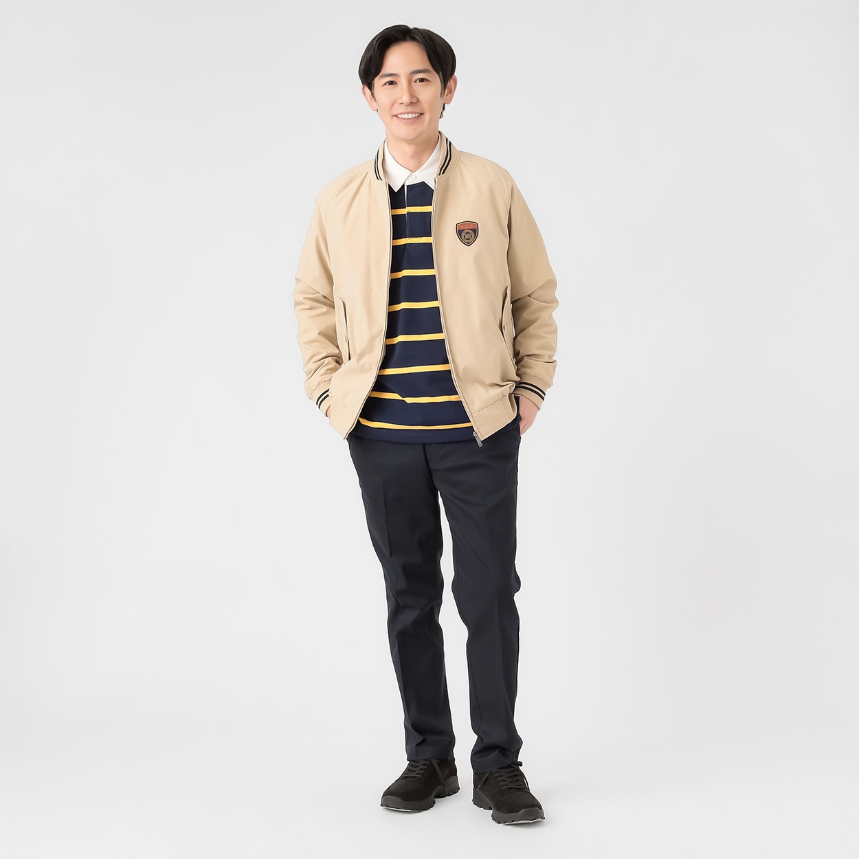 POLO BCS スタジアムジャケット メンズ | イオンスタイルオンライン