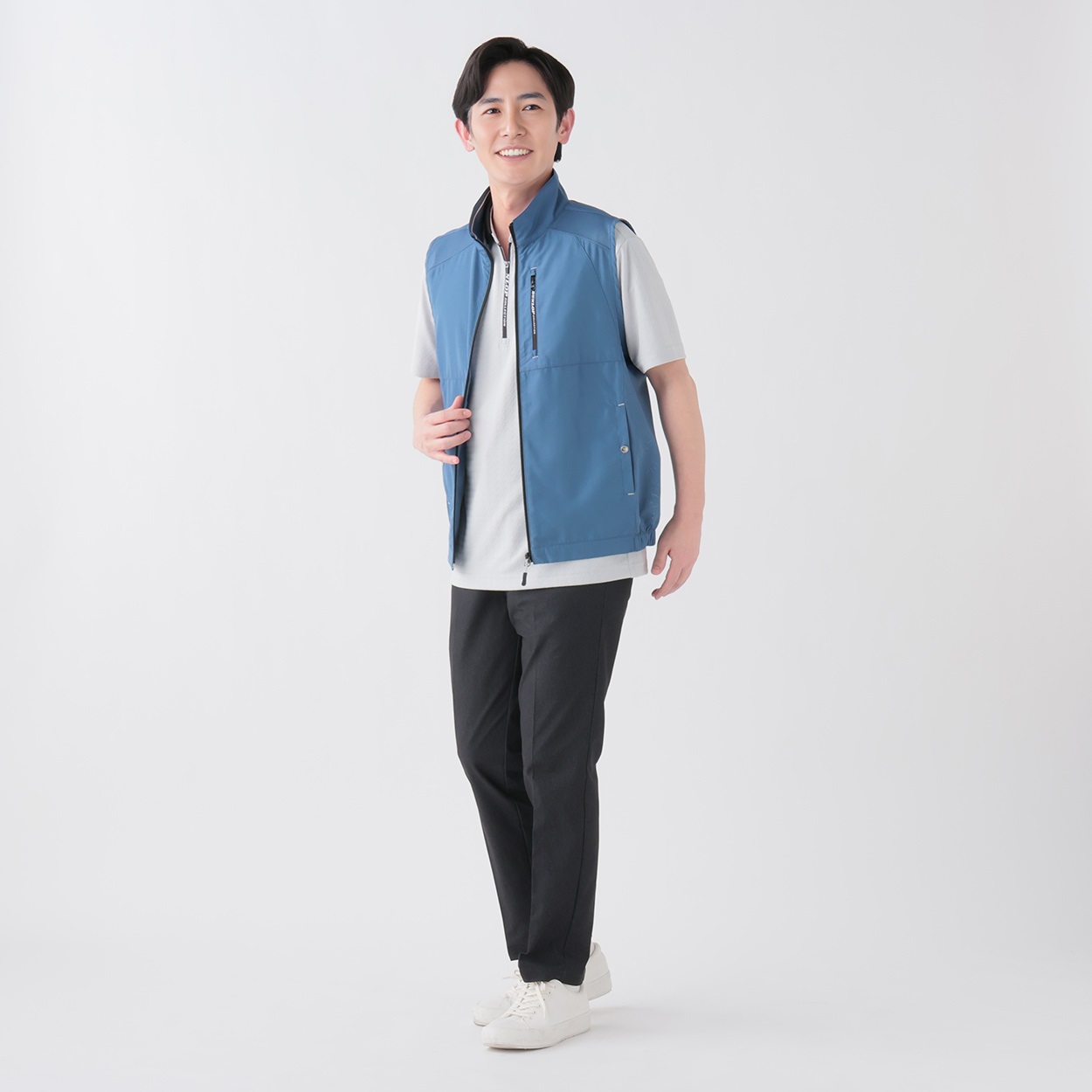 DUNLOP COLLECTION 清涼メッシュベスト メンズ | イオンスタイル