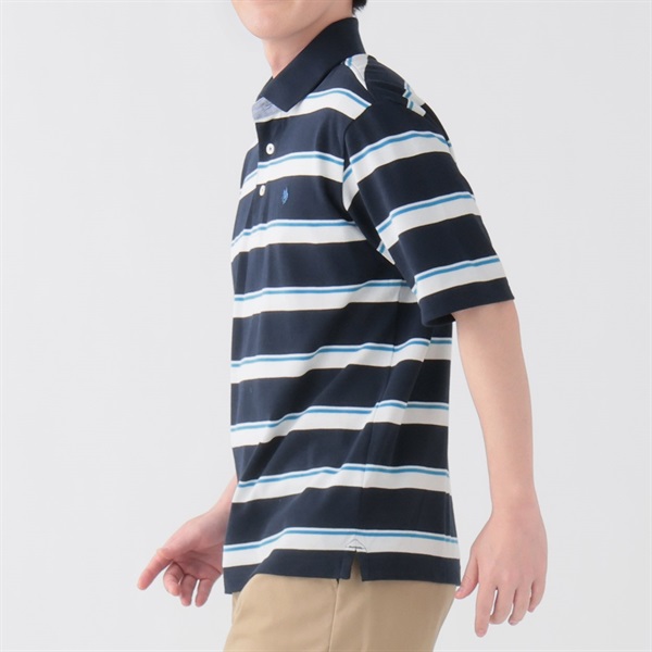 POLO BCS ボーダーポロシャツ メンズ | イオンスタイルオンライン 衣料