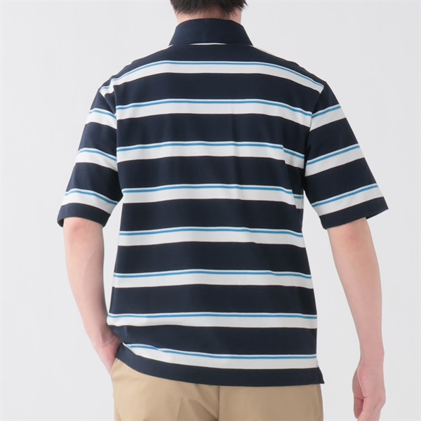 POLO BCS ボーダーポロシャツ メンズ | イオンスタイルオンライン 衣料