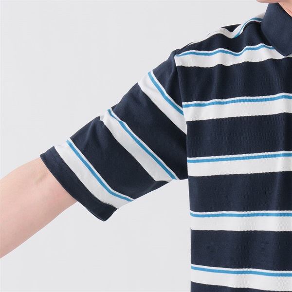 POLO BCS ボーダーポロシャツ メンズ | イオンスタイルオンライン 衣料