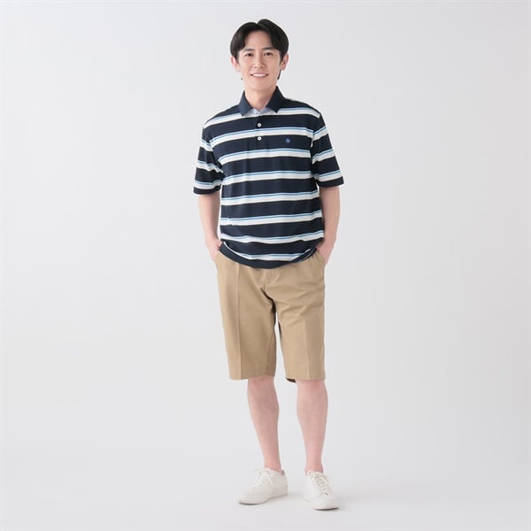 POLO BCS ボーダーポロシャツ メンズ | イオンスタイルオンライン 衣料