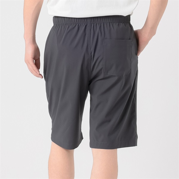 BE:FIRST ハーフパンツ グレー Lサイズ Melgraph.(メルグラフ) セットアップハーフパンツ メンズ | イオン
