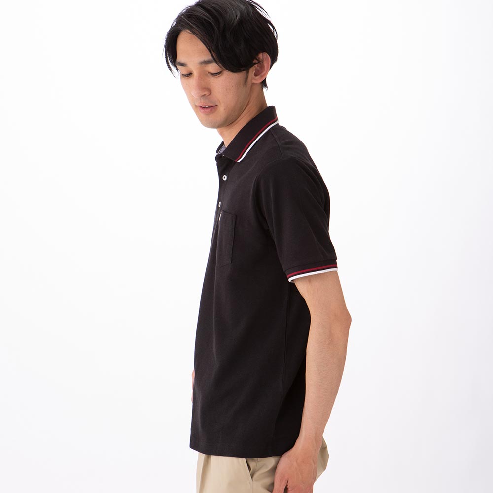 半袖ポロシャツ 衿ライン MACBETH JEANS COMPANY メンズ | イオン