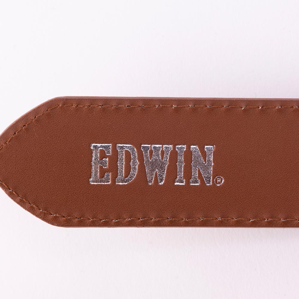 ベルト 大きいサイズ EDWIN ダブルピン メンズ | イオンスタイル