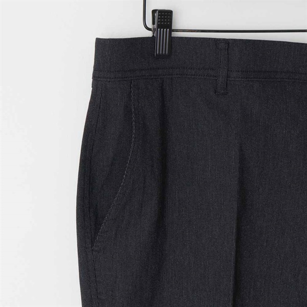メンズ大きいサイズ ストレッチノータックパンツ メンズ