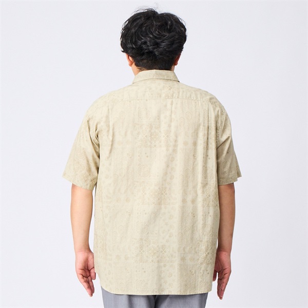 MACBETH(マクベス) 半袖プリントシャツ メンズ GREATESS(グレイテス  