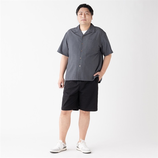 良品 Theory 開襟シャツ オーバーシルエット ジョーゼット サイズ S 閉店セール】長袖シャツ とろみ素材 オーバーサイズ 開襟シャツ